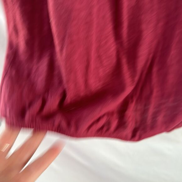 American Eagle Outfitters flutter sleeve top - Picture 3 of 5